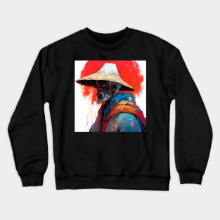 Old Black Samurai IV Crewneck Sweatshirt